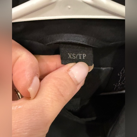 Mackage Women’s Black Belted Mid Double Breasted Trench Coat - Picture 10 of 13